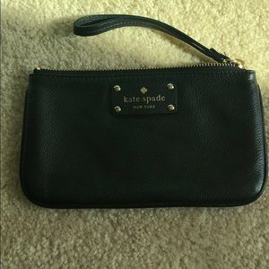 Kate Spade wrist clutch